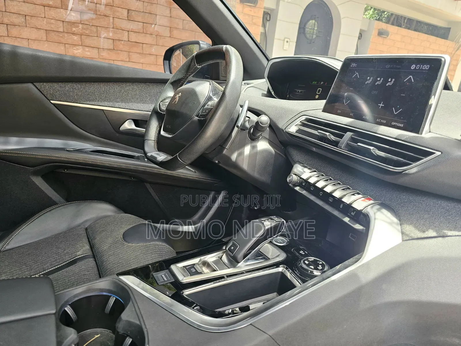 Peugeot 3008 2018 Gris