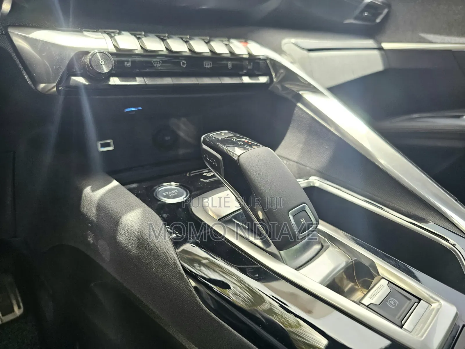 Peugeot 3008 2018 Gris