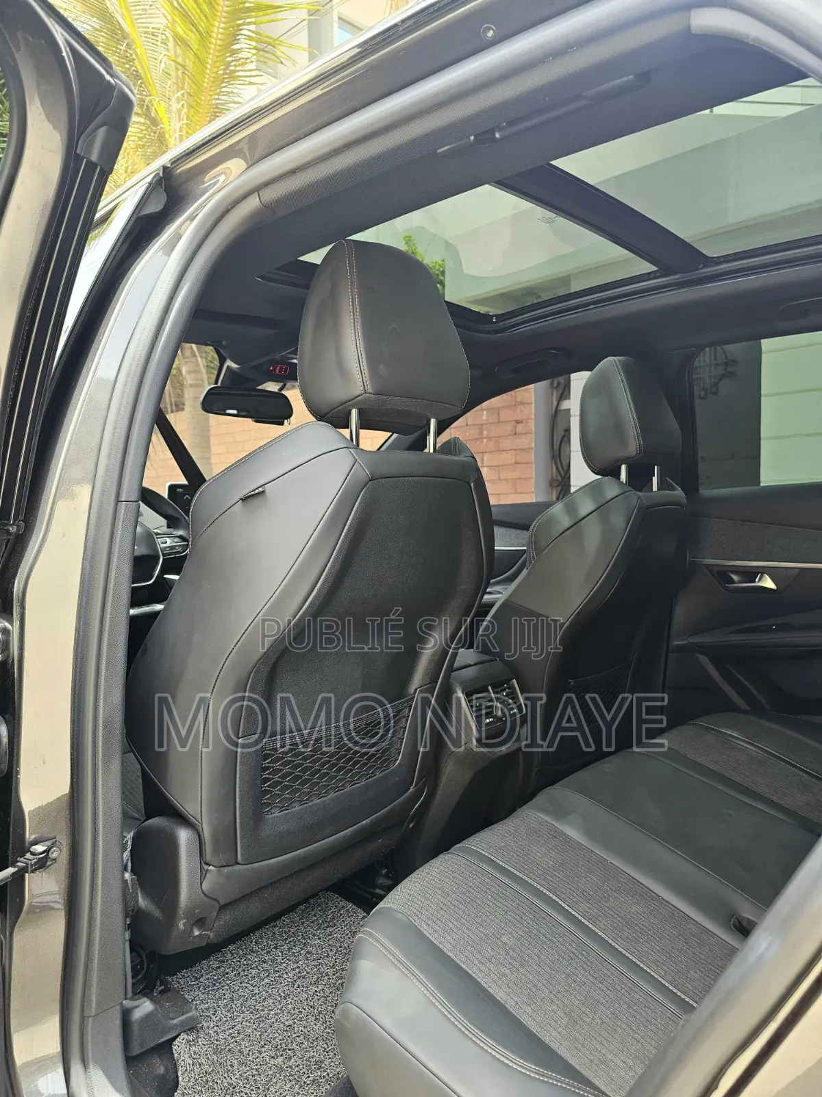 Peugeot 3008 2018 Gris