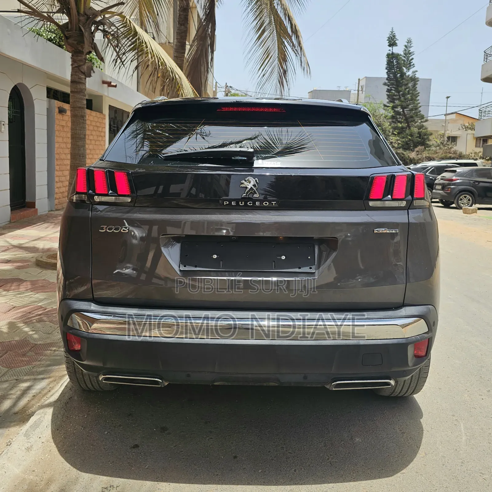 Peugeot 3008 2018 Gris