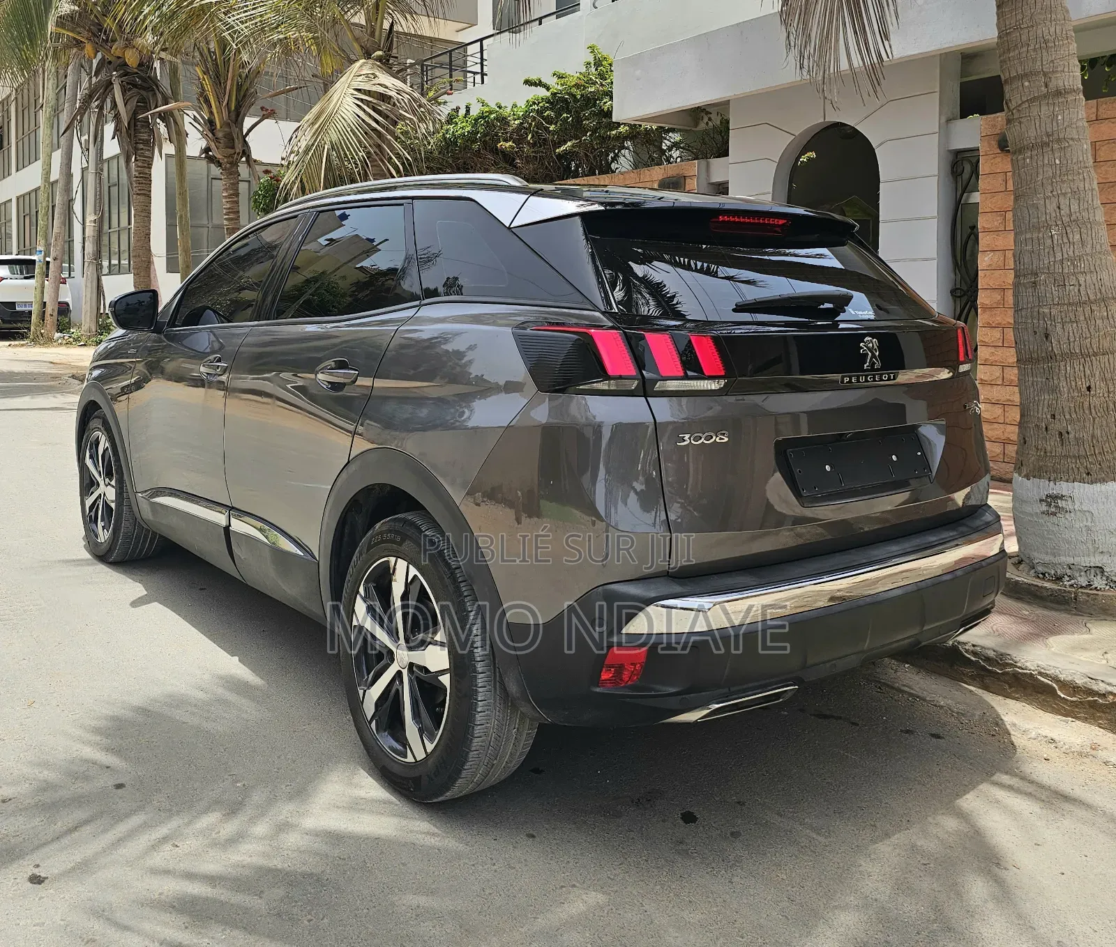 Peugeot 3008 2018 Gris