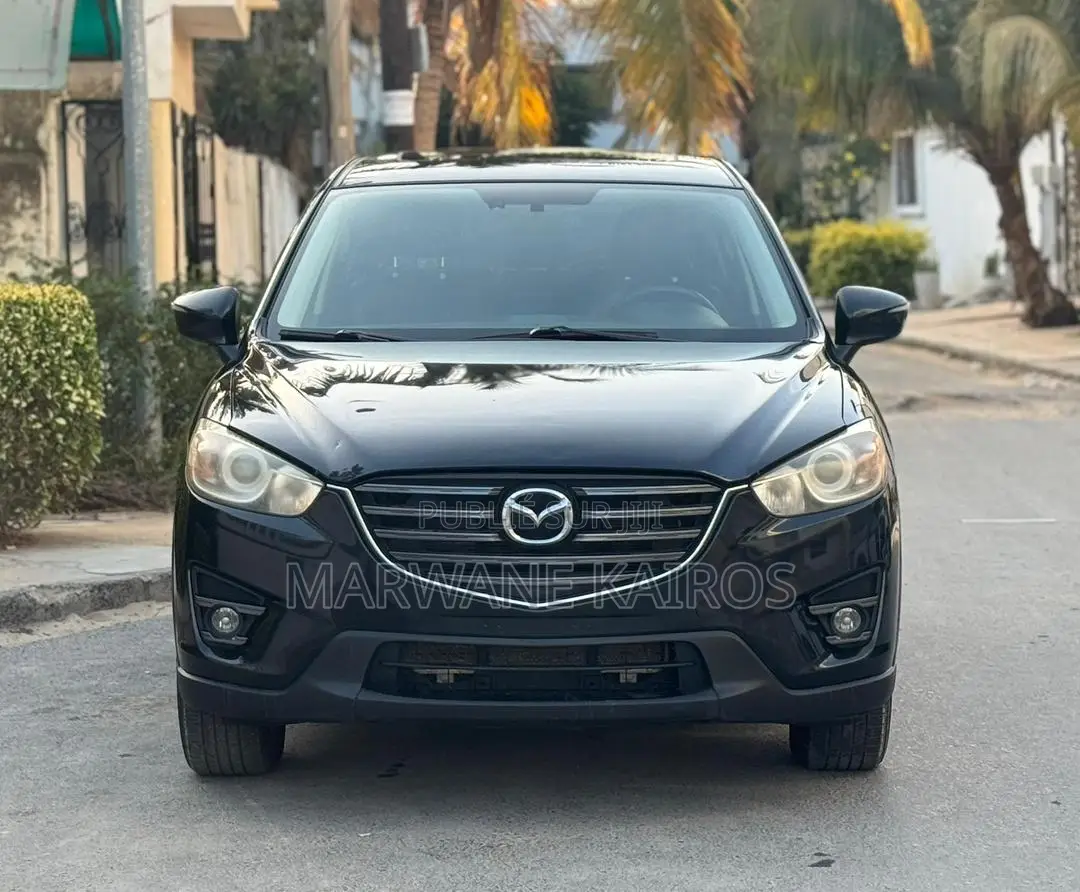 Mazda CX-5 2016 Noir