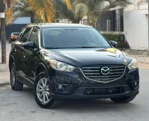 Mazda CX-5 2016 Noir