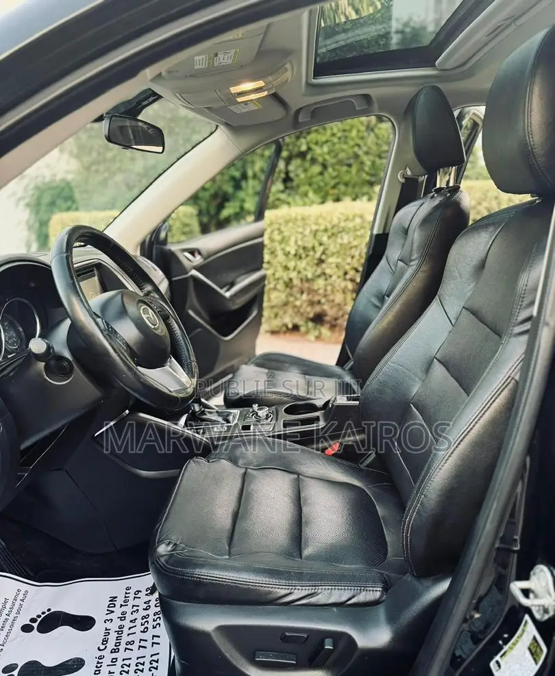 Mazda CX-5 2016 Noir