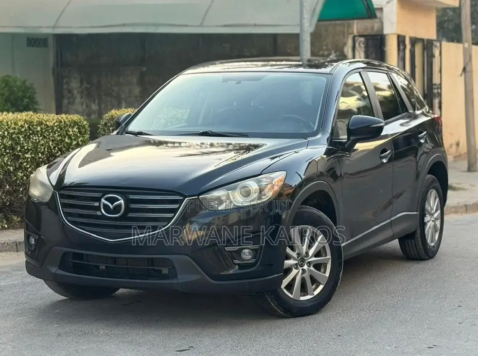 Mazda CX-5 2016 Noir