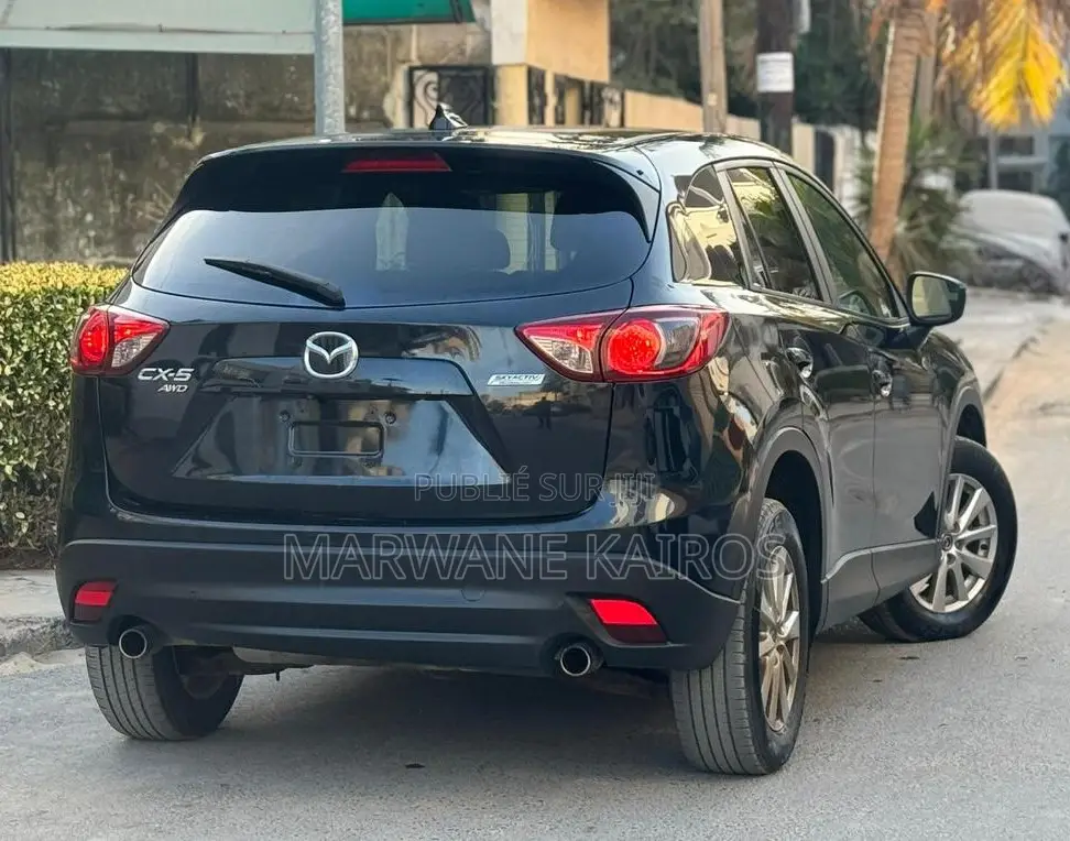 Mazda CX-5 2016 Noir