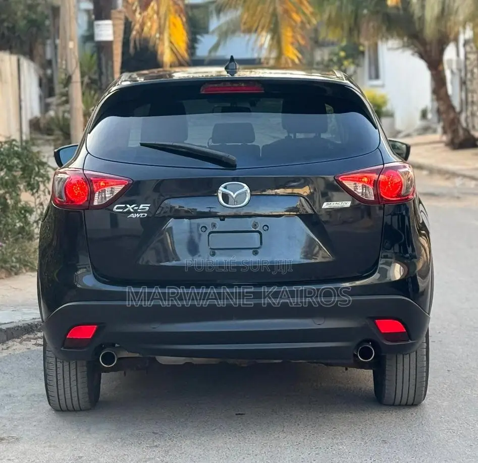 Mazda CX-5 2016 Noir