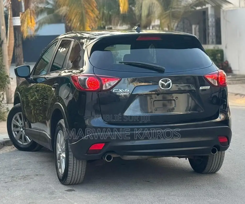 Mazda CX-5 2016 Noir