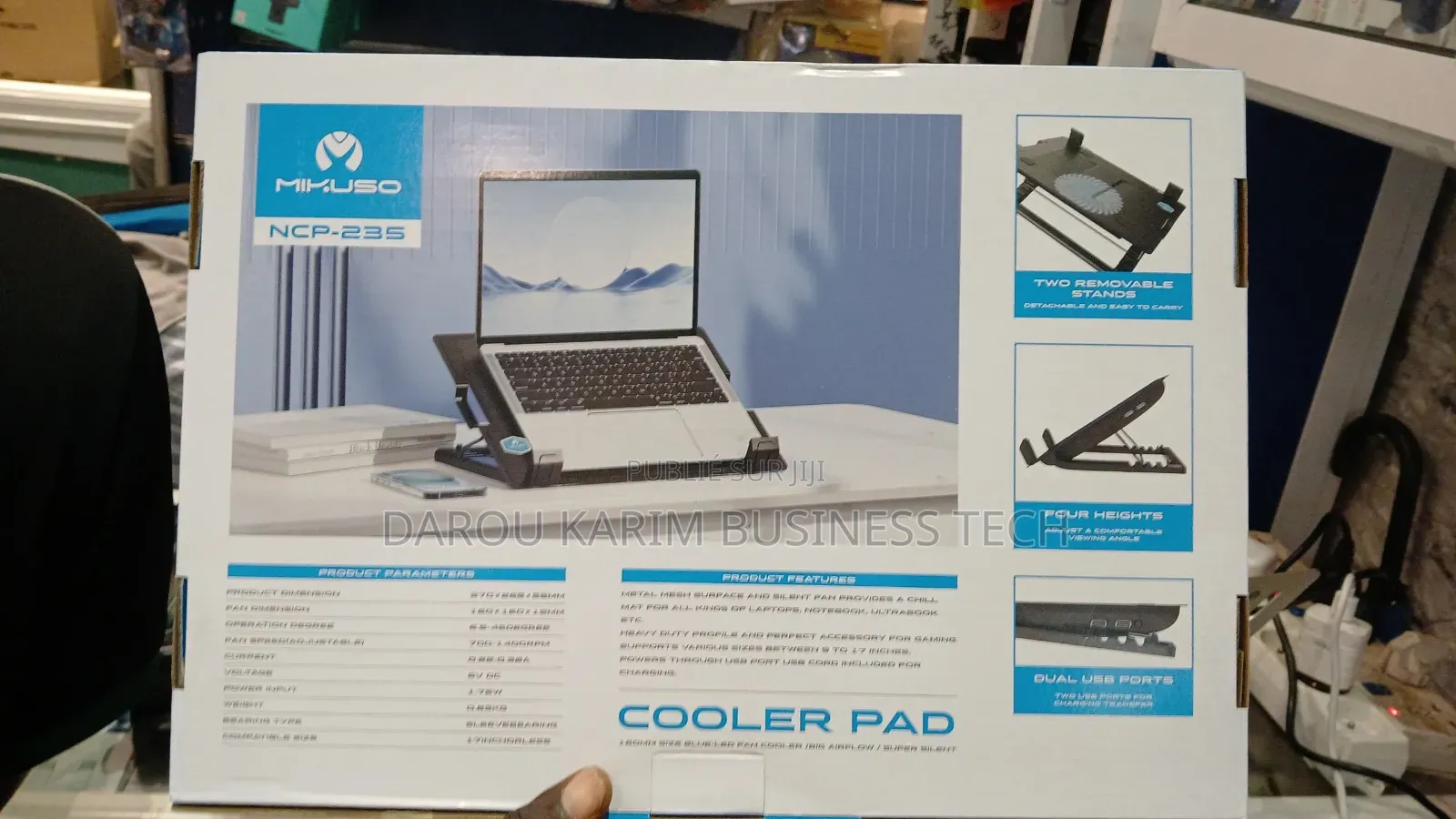 Refroidisseur Pc Portable