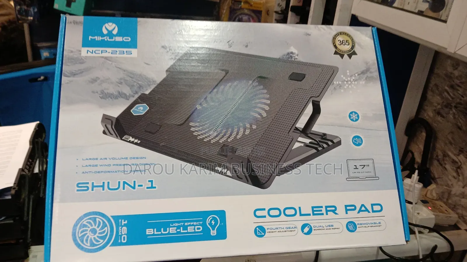 Refroidisseur Pc Portable