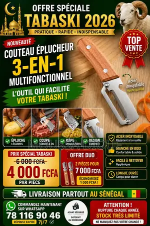 Couteau Éplucheur