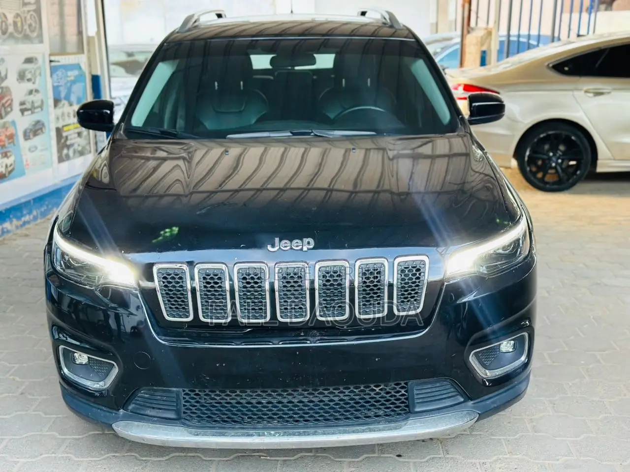 Jeep Cherokee 2019 Noir