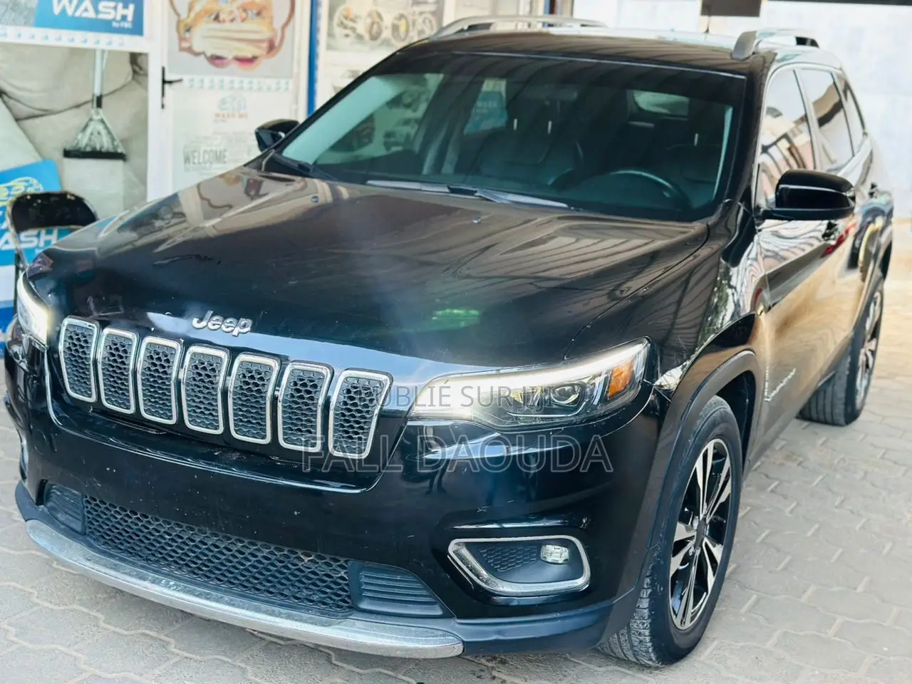 Jeep Cherokee 2019 Noir