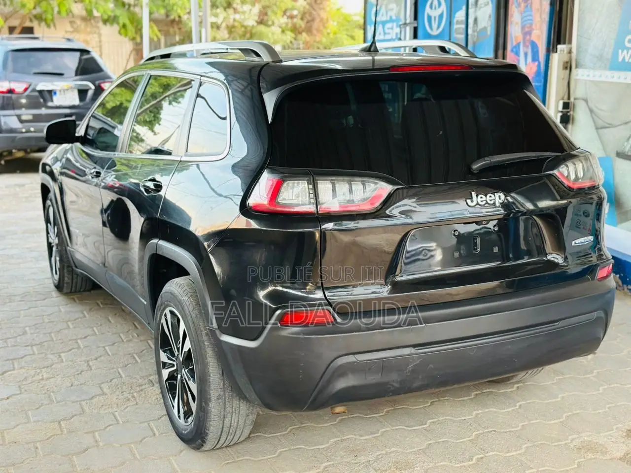 Jeep Cherokee 2019 Noir