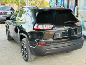 Jeep Cherokee 2019 Noir