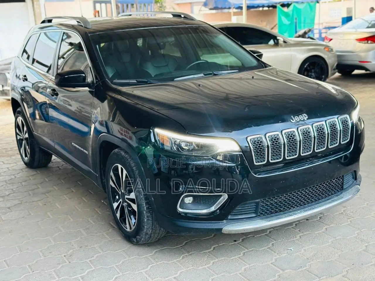 Jeep Cherokee 2019 Noir