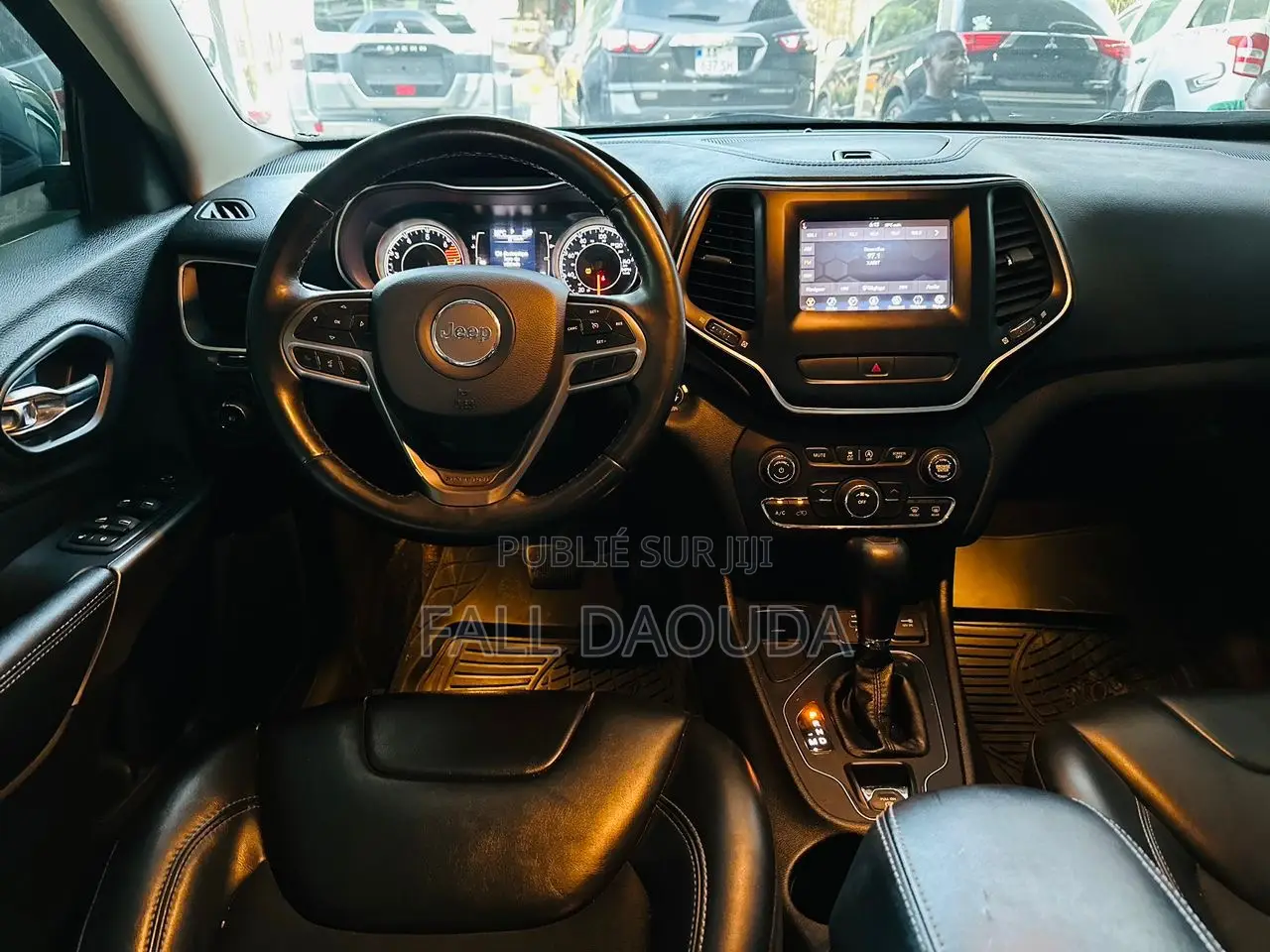 Jeep Cherokee 2019 Noir