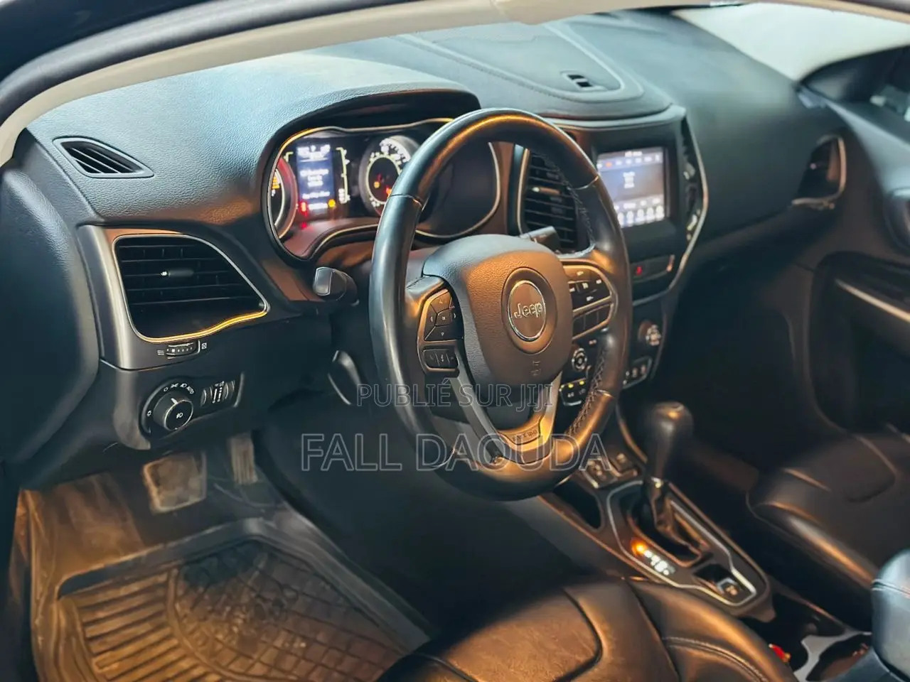 Jeep Cherokee 2019 Noir