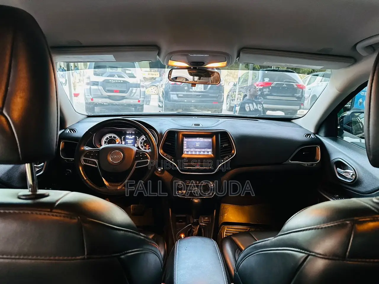 Jeep Cherokee 2019 Noir