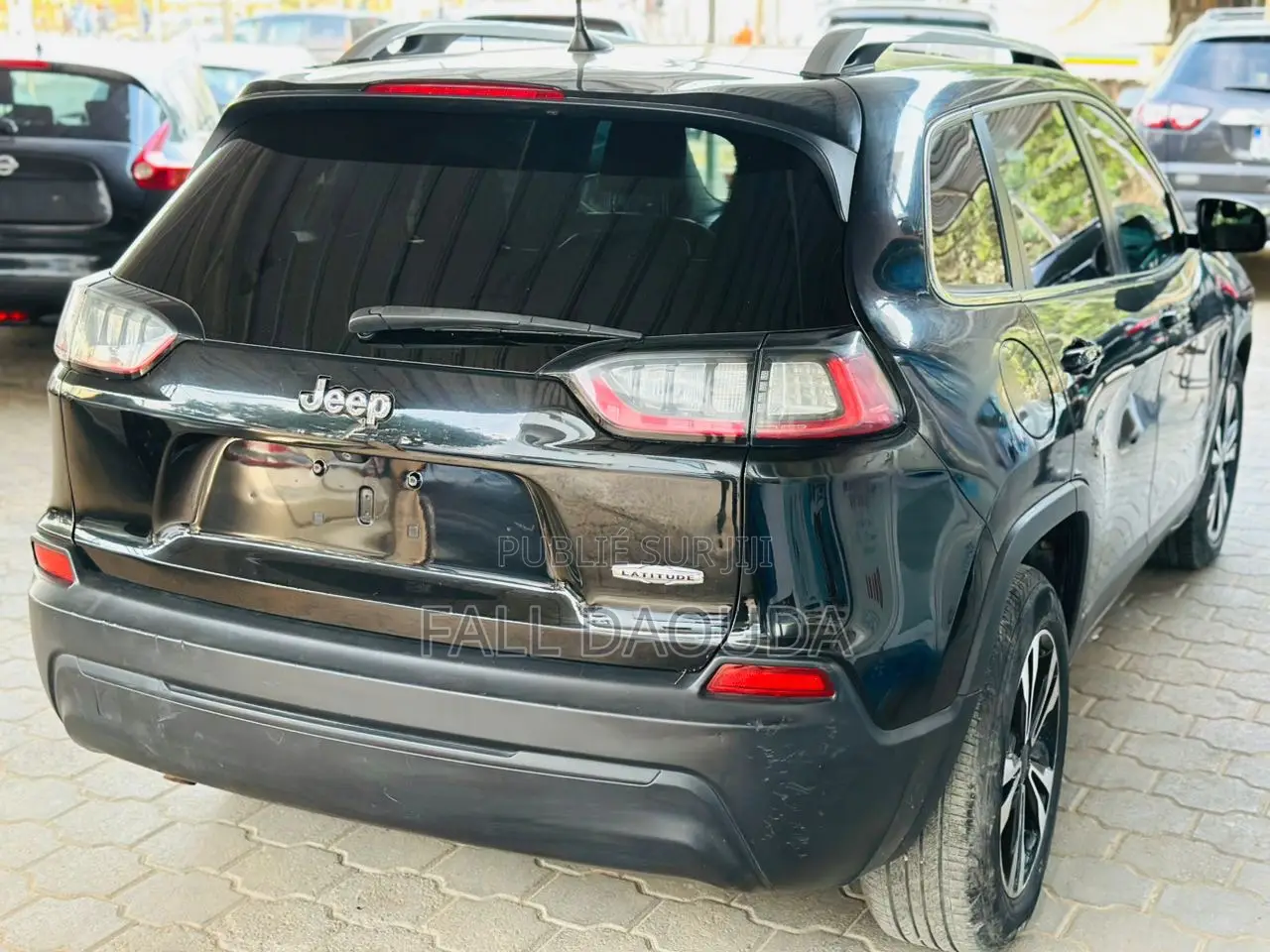 Jeep Cherokee 2019 Noir