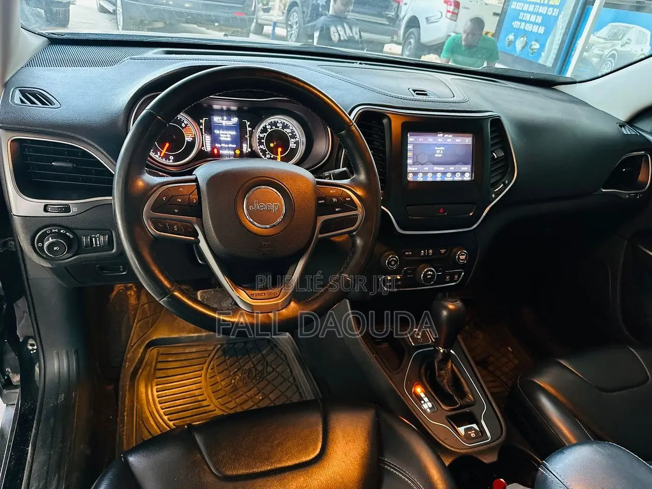 Jeep Cherokee 2019 Noir