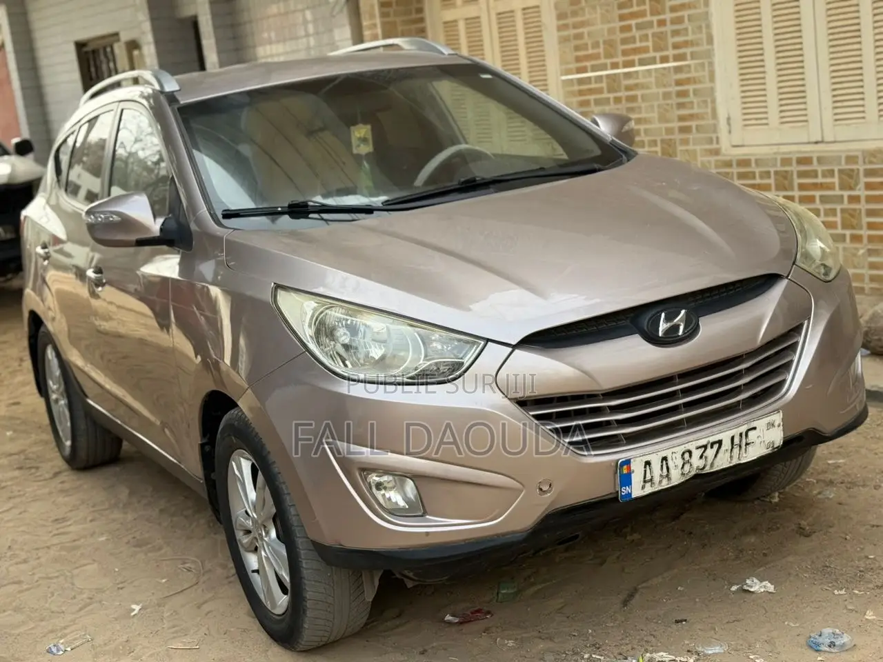 Hyundai Tucson 2012 Autre