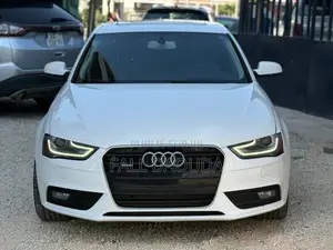 Audi A4 2016 Blanc