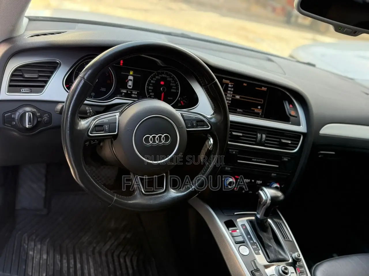 Audi A4 2016 Blanc