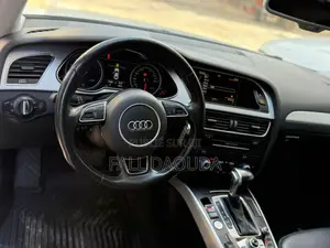 Audi A4 2016 Blanc