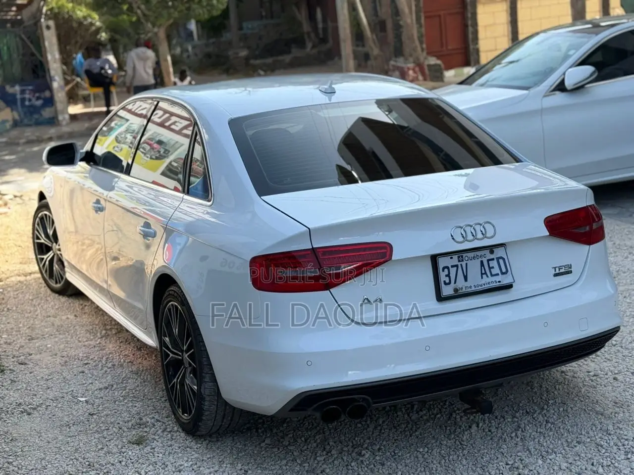 Audi A4 2016 Blanc