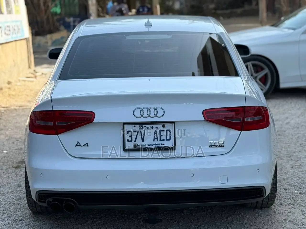 Audi A4 2016 Blanc