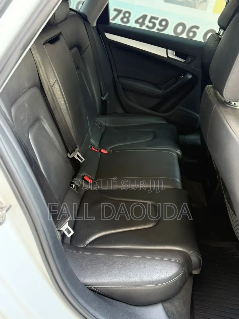 Audi A4 2016 Blanc