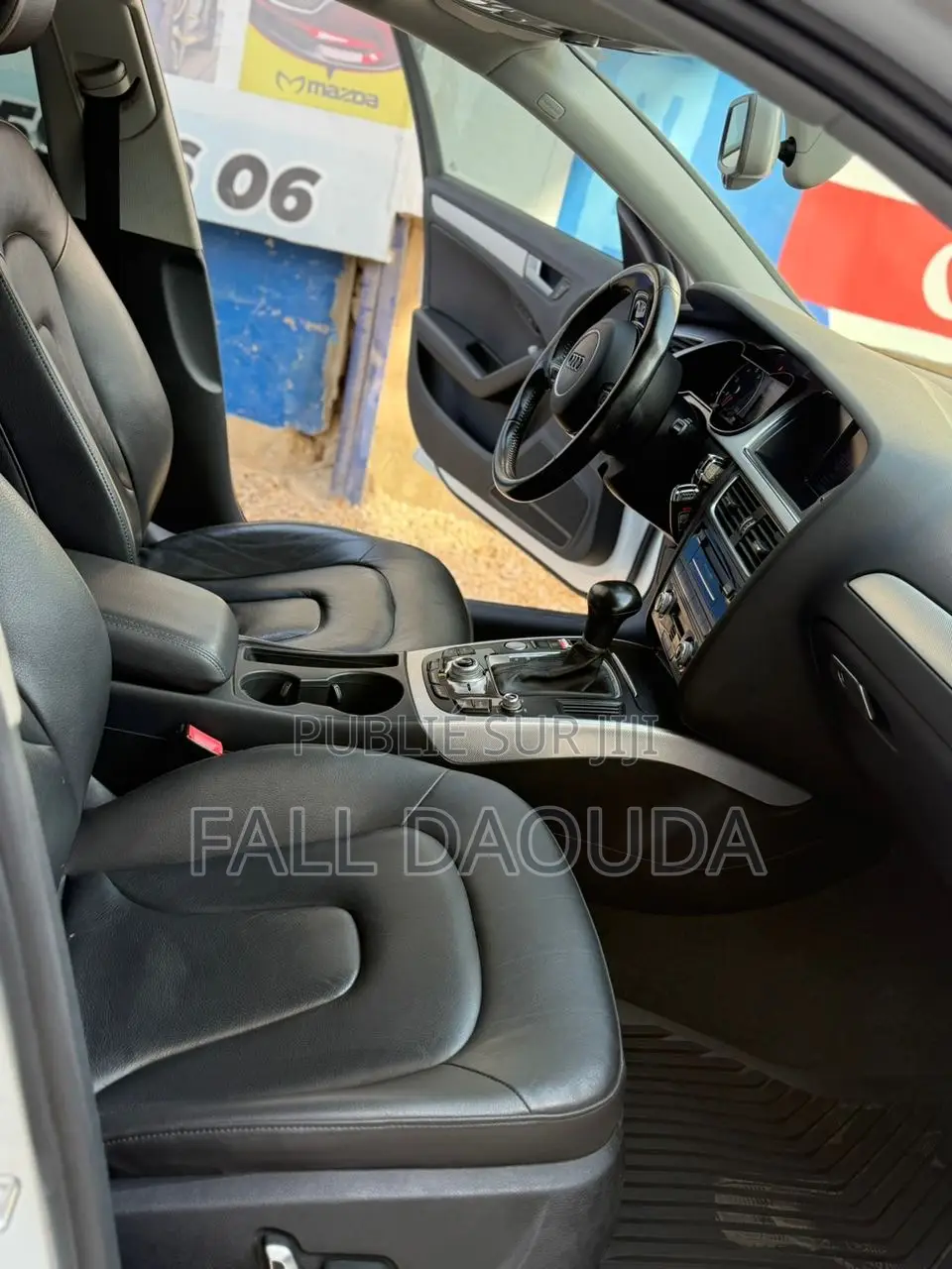 Audi A4 2016 Blanc