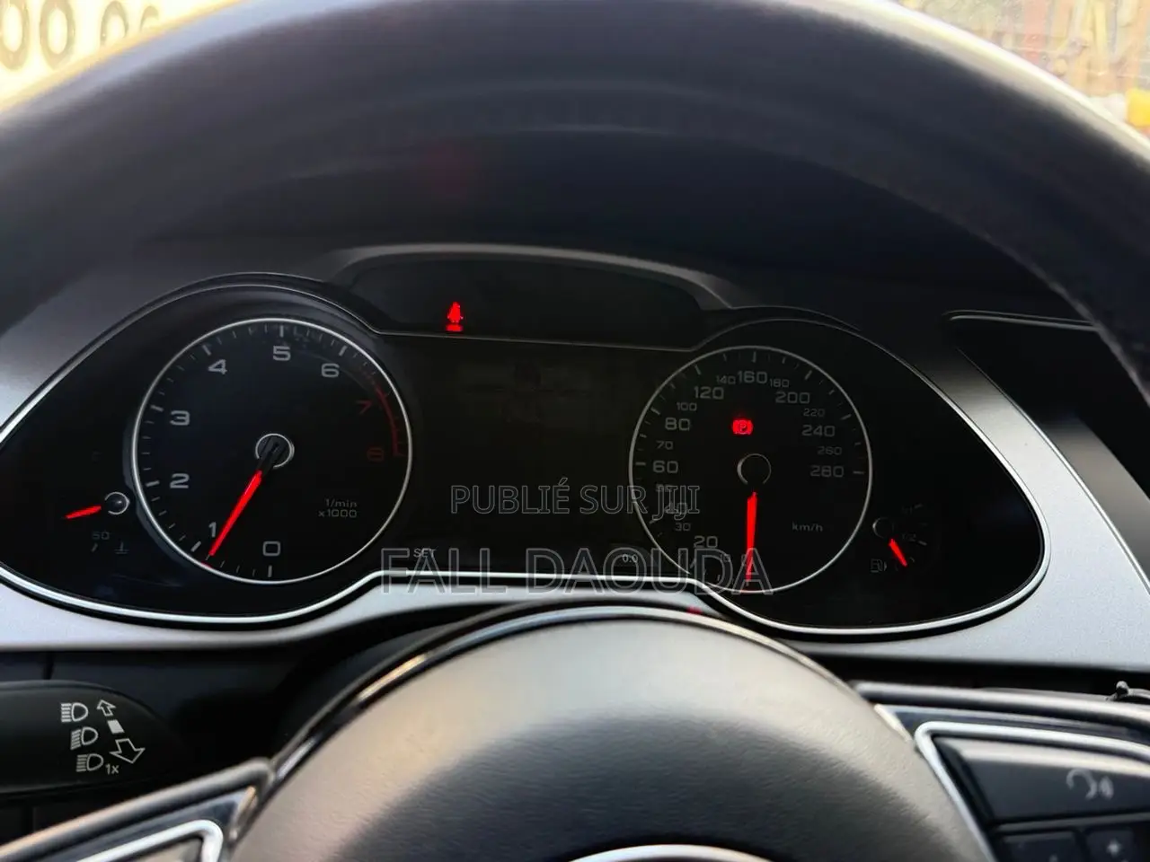 Audi A4 2016 Blanc