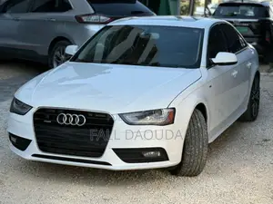 Audi A4 2016 Blanc