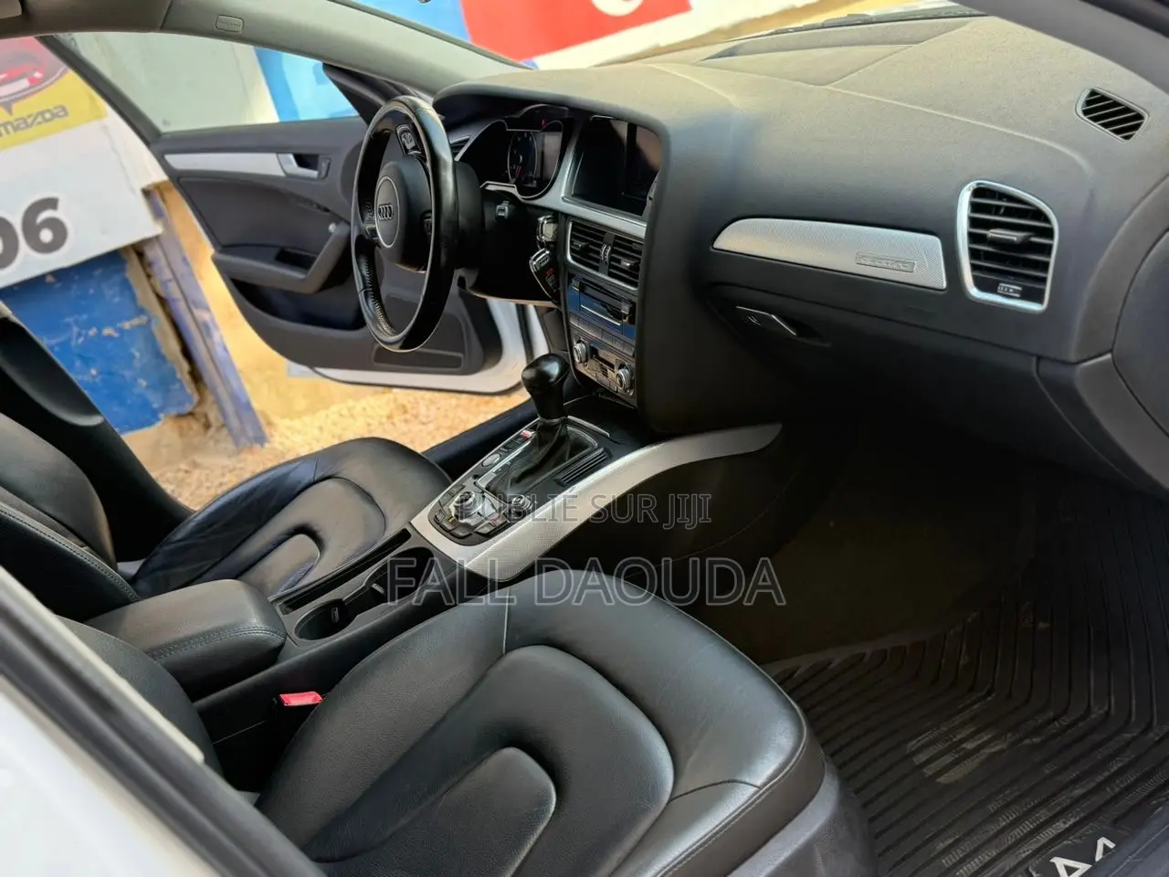 Audi A4 2016 Blanc