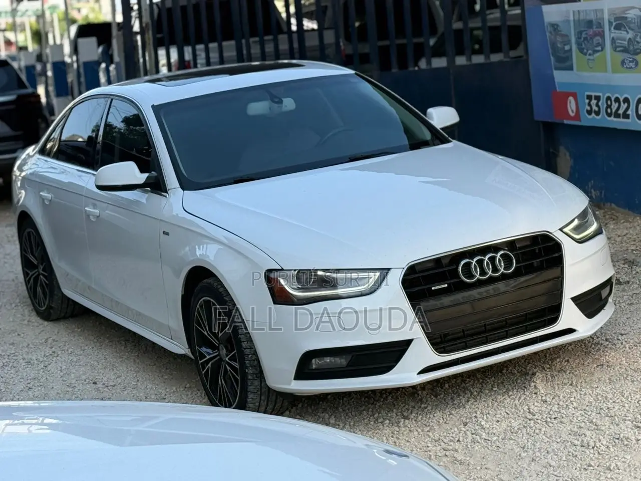 Audi A4 2016 Blanc