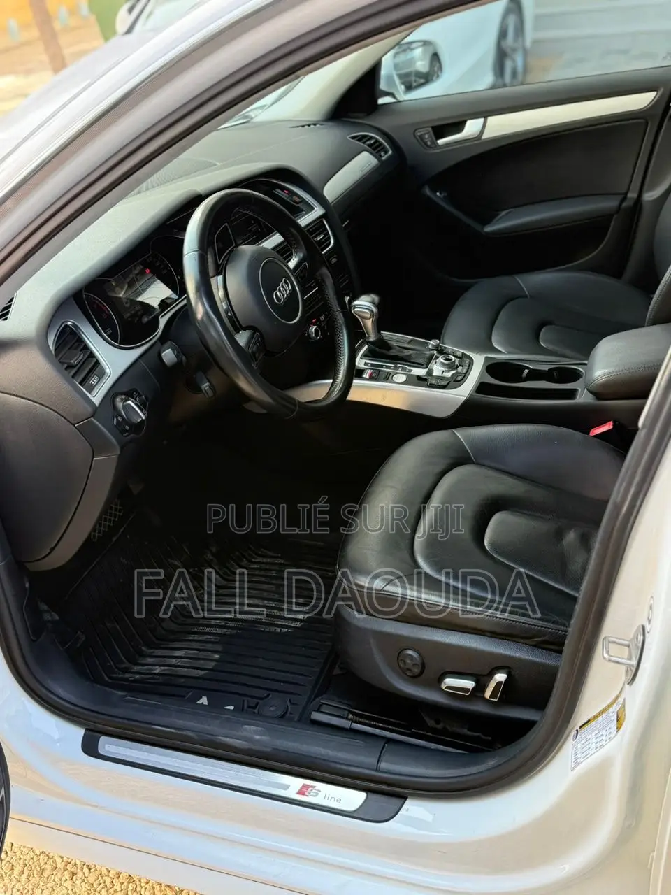 Audi A4 2016 Blanc