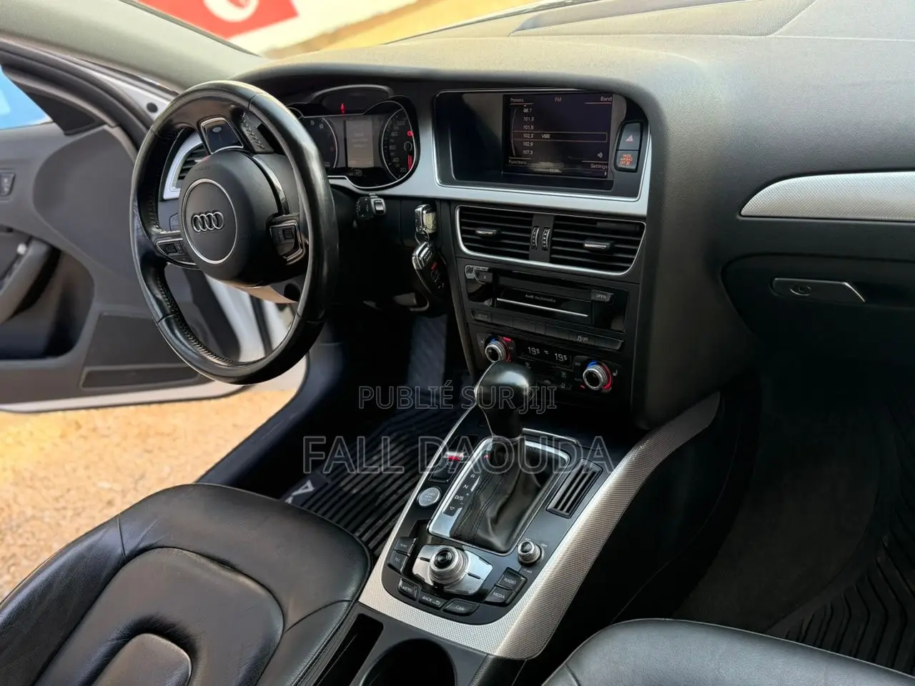 Audi A4 2016 Blanc