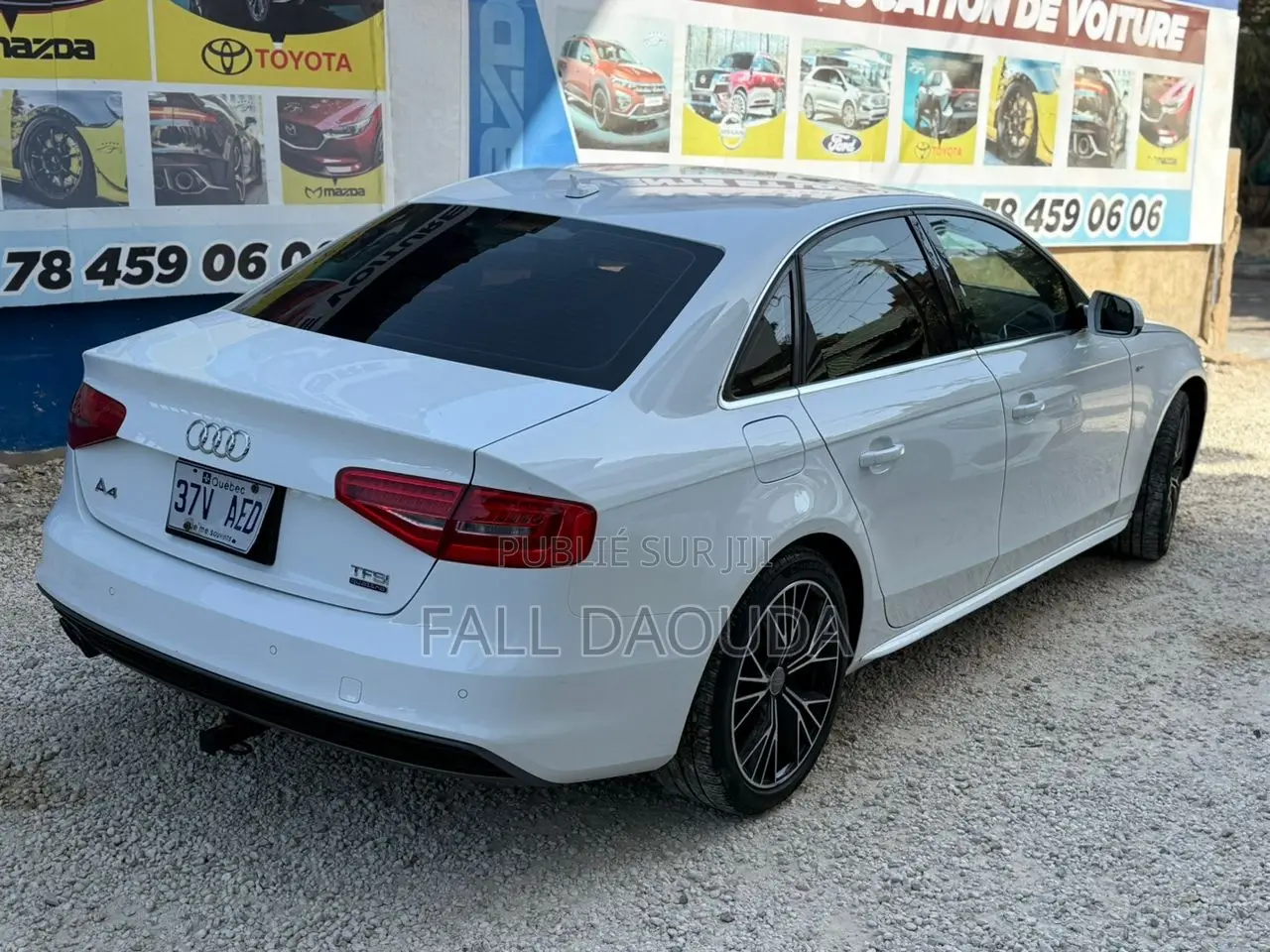 Audi A4 2016 Blanc
