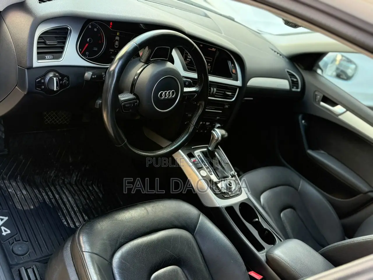 Audi A4 2016 Blanc