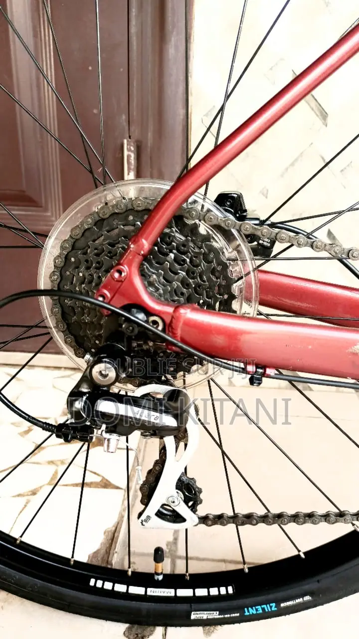 Bicyclette Cycliste Neuf
