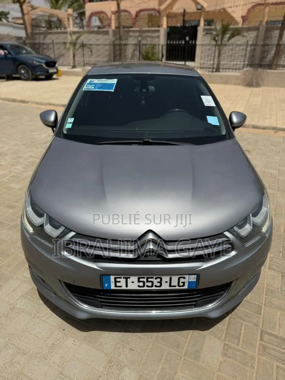 Citroen C4 2018 Gris