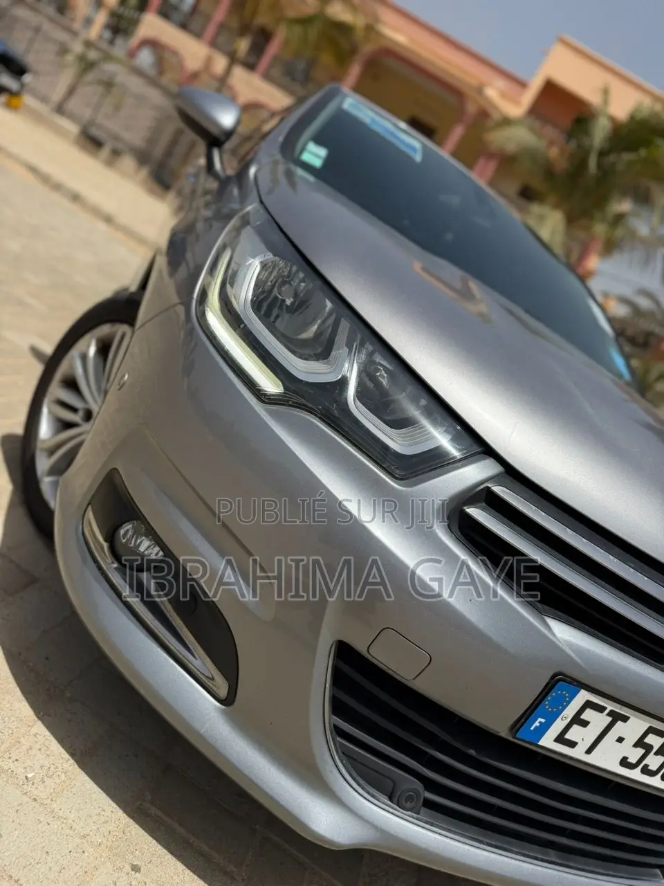 Citroen C4 2018 Gris