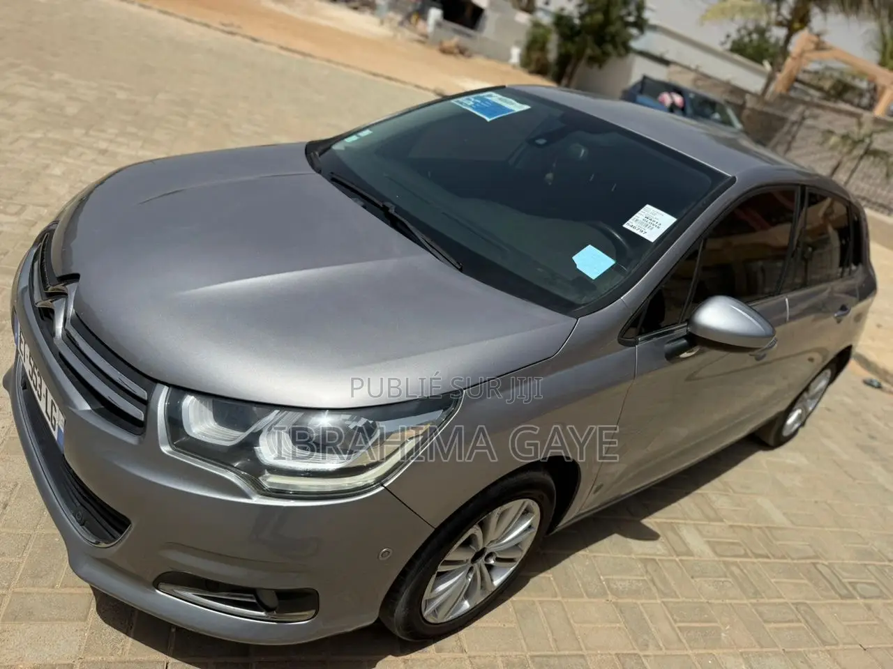 Citroen C4 2018 Gris