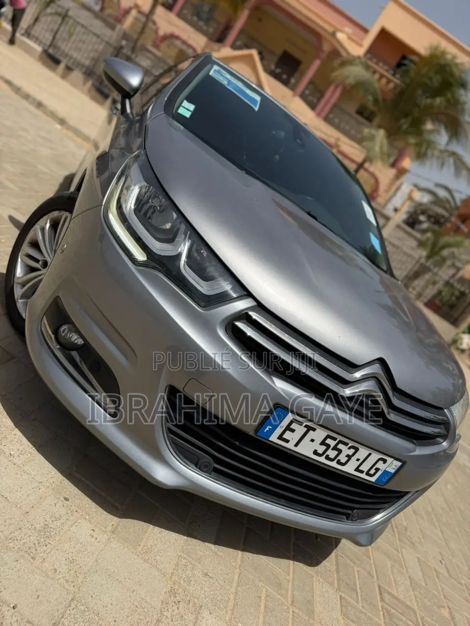 Citroen C4 2018 Gris