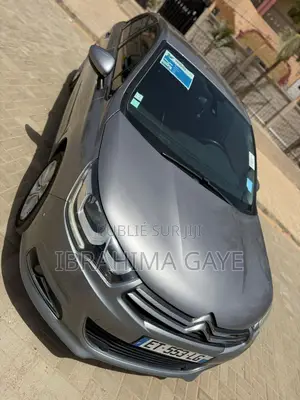 Citroen C4 2018 Gris