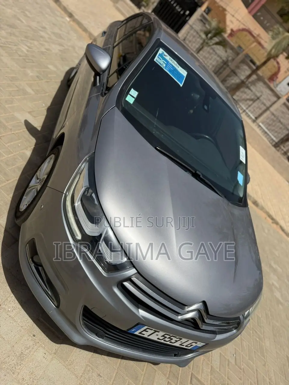 Citroen C4 2018 Gris