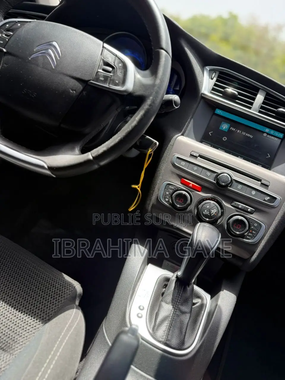 Citroen C4 2018 Gris