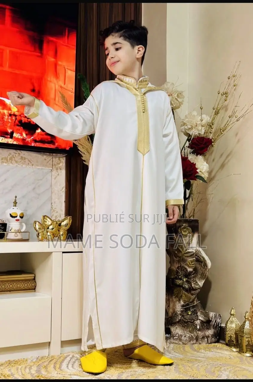 Jallabe Enfants Kilifa Gi